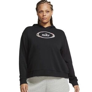 Nike Magnolia Cropped Tops Hoodie
